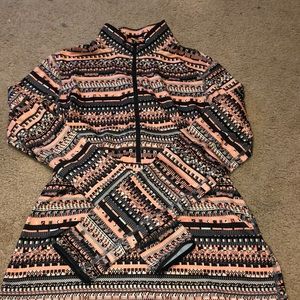 NWOT Nike pro quarter zip